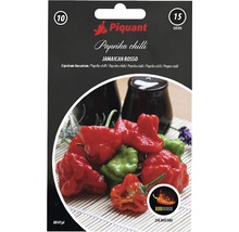 Balenie semien Paprika Chili Jamaican Rosso s 15 semenami