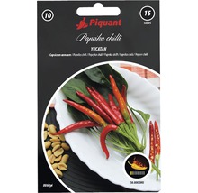 Piquantské semená Paprika Chili Yucatan, 15 semien