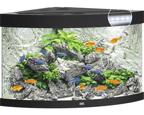 Akváriový set Juwel Trigon 190 LED čierny 190 l