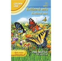 Zmes kvetinových semien pre motýle