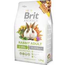 Krmivo pre králiky Brit Animals Rabbit Adult Complete 1,5 kg-thumb-0