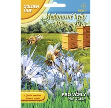 Balenie semien pre zmes medonosných kvetov