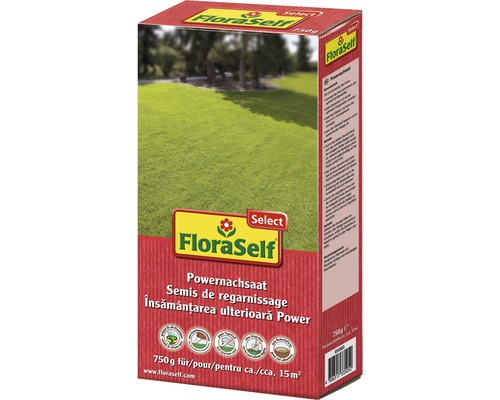 Trávna zmes dosev FloraSelf Select 750 g 15 m²