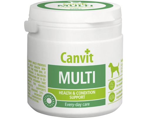 Vitamíny pre psov Canvit Multi 100 g