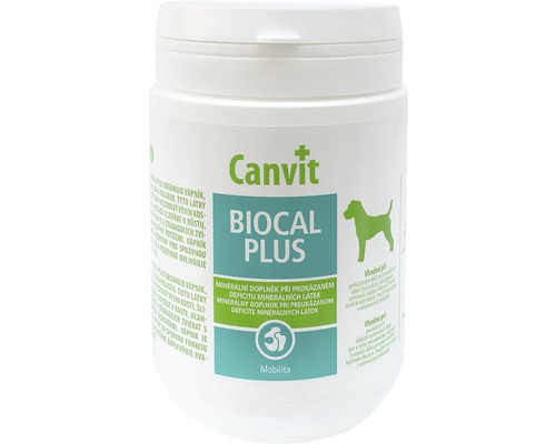 Canvit Biocal Plus minerálny doplnok pre psy
