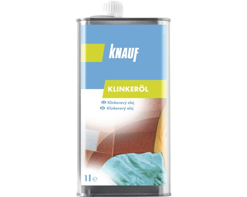 Ošetrujúci prípravok KNAUF Klinkeröl 1 l