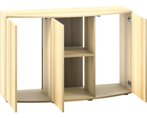 Skrinka pod akvárium s dvierkami a policou