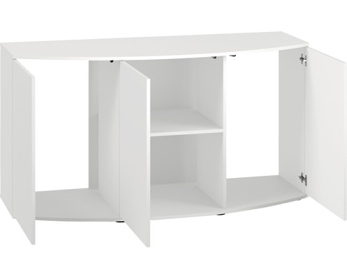 Skrinka pod akvárium s tromi dvierkami a dvoma policami