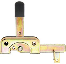 Záves brány s kovovou zarážkou