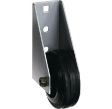 Koliesko s kovovým držiakom