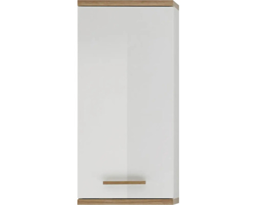 Kúpeľňová závesná skrinka Pelipal Quickset 923 biela 35,5 x 74,5 x 20,5 cm