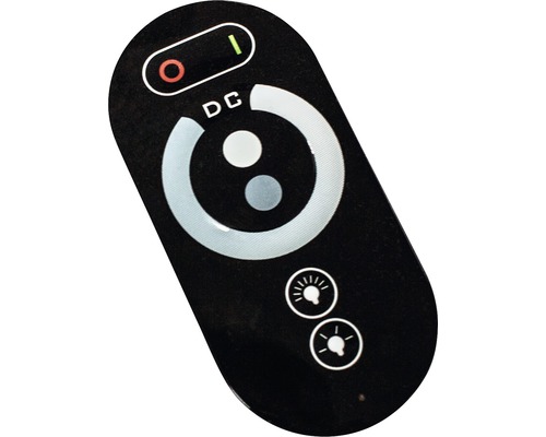 Diaľkové ovládanie osvetlenia na ovládanie svetla