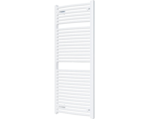 Biely nástenný radiátor na uteráky