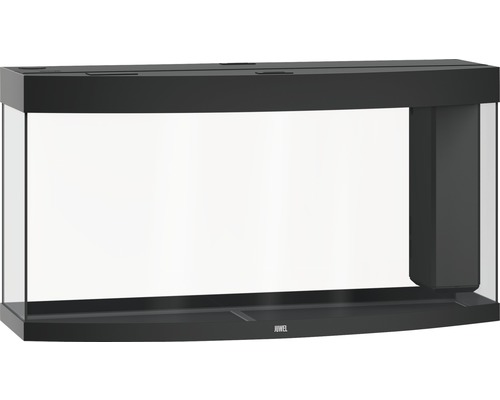 Prázdne akvárium s čiernym rámom