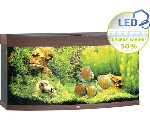 Akváriový set Juwel Vision 260 LED tmavohnedý 260 l