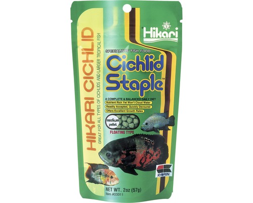 Krmivo pre cichlidy Hikari Cichlid Staple Medium 57 g