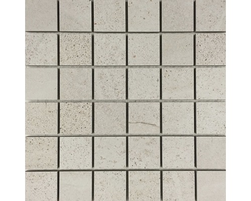 Mozaika CASUAL svetlobéžová 5x5/30x30 cm