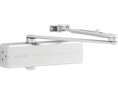 Dverový zatvárač s tyčou