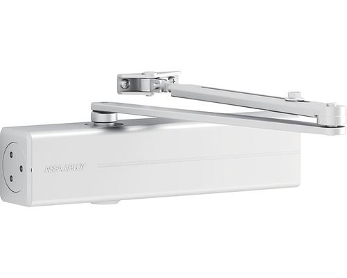 Dverný zatvárač s tiahlom