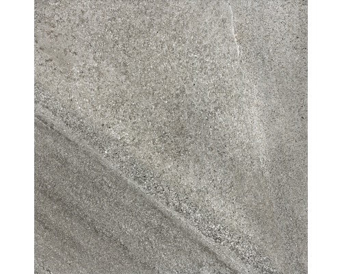 Dlažba imitácia kameňa Casual tmavosivá 60x60 cm