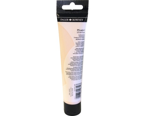 Akrylová farba Daler Rowney v tube, 75 ml
