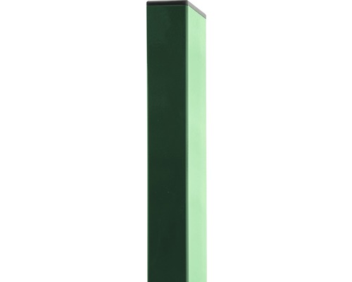 Stĺpik na plot Pilecký Pilodel Zn+PVC 60 x 40 mm 200 cm zelený