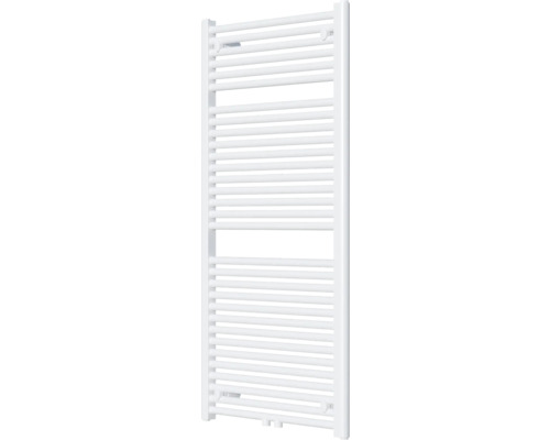 Radiátor na uteráky s horizontálnymi vykurovacími rúrkami