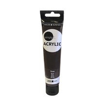 Akrylová farba SIMPLY hnedá 75 ml