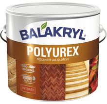 Lak na parkety Balakryl Polyurex V1616 bezfarebný, hodvábne matný 4 kg ekologicky šetrné-thumb-0
