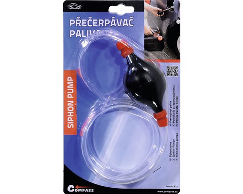 Sifónové čerpadlo na prečerpávanie kvapalín