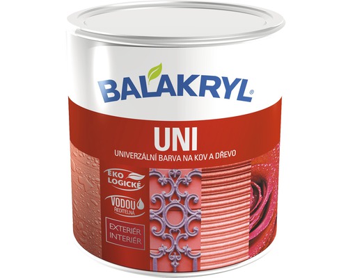 Balakryl Uni V2068/0840 červeno hnedá, lesklá 0,7 kg ekologicky šetrné