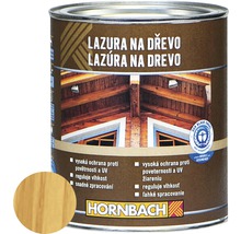 Lazúra na drevo Hornbach 0,75 l borovica-thumb-0
