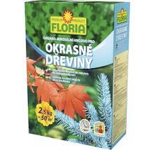 Floria hnojivo pre okrasné dreviny, 2,5 kilogramové balenie