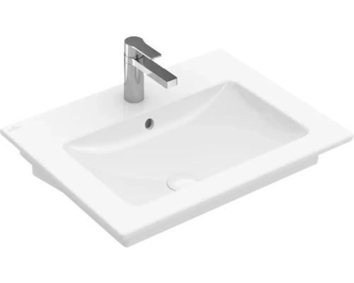 Umývadlo na skrinku Villeroy & Boch sanitárna keramika biela 60 x 50 412460R1