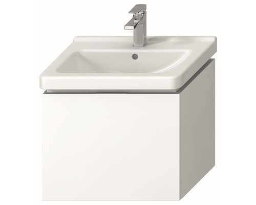 Kúpeľňová skrinka pod umývadlo Jika Cubito-N 48x59x42,7 cm biela H40J4233015001