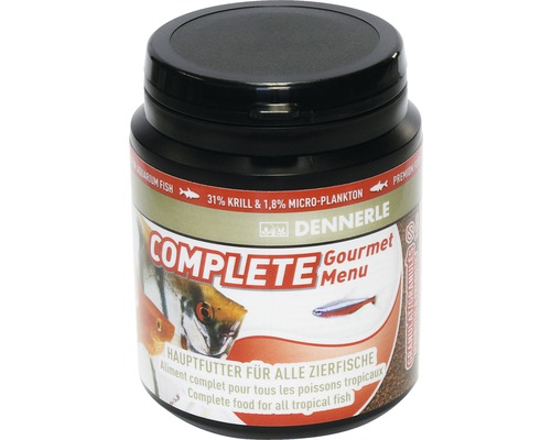 Dennerle Complete Gourmet Menu krmivo pre ryby