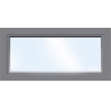 Plastové okno fixné zasklenie ARON Basic biele/antracit 500 x 400 mm (neotvárateľné)-thumb-0