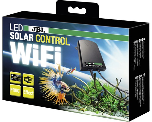 Ovládanie JBL Solar Control WiFi LED