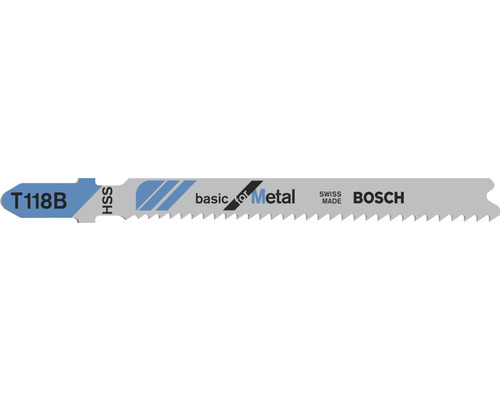 Pílový list Bosch T 118 B, 3 kusy