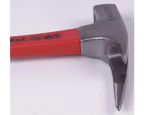 Nitovacie kladivo s oceľovou hlavou a plastovou rukoväťou