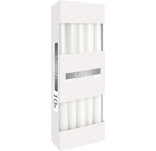 Balenie desiatich stolových sviečok