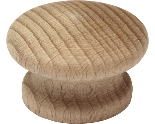 Drevený nábytkový gombík