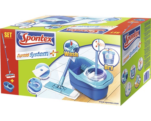 Súprava Spontex Express System s mopom a vedrom v krabici