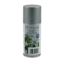 Sprej so strieborným efektom na rôzne aplikácie