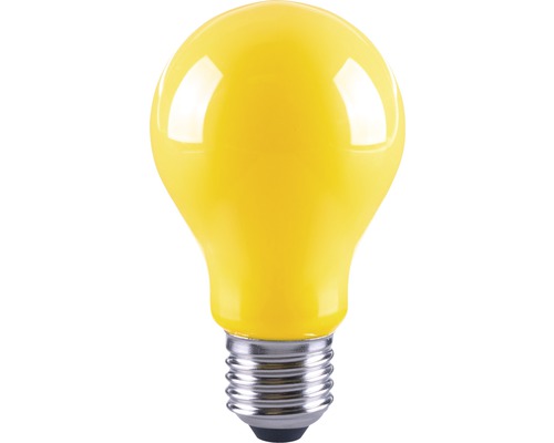 LED žiarovka Flair E27 4W žltá