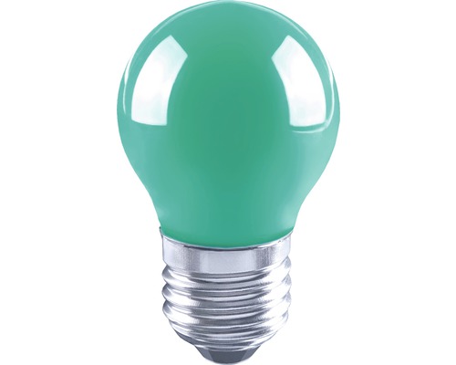 LED žiarovka Flair E27 3W zelená