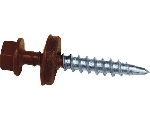 Jednotlivá samorezná skrutka s tesniacou podložkou