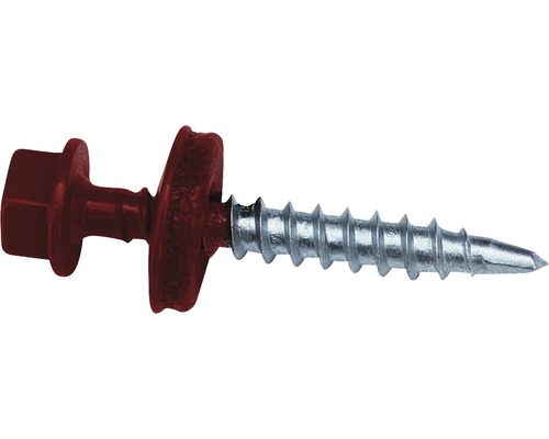 Skrutka do plechu s tesniacou podložkou