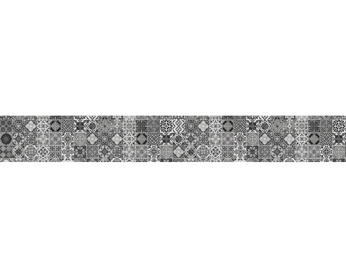 Samolepiace PVC tapeta do kuchyne mySPOTTI splash Olé 60x450 cm Dekoratívne dlaždice s rôznymi vzormi
