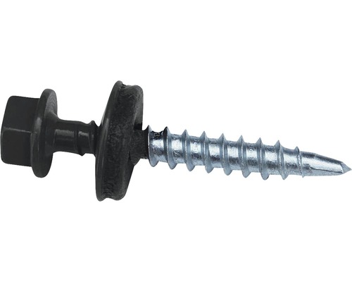 Skrutka do plechu s tesniacou podložkou